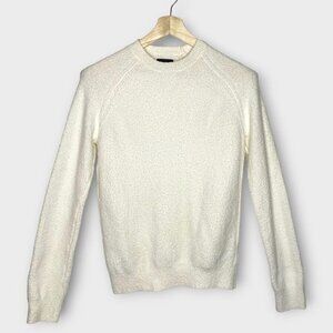 Club Monaco Cream Boucle Sweater Size XS